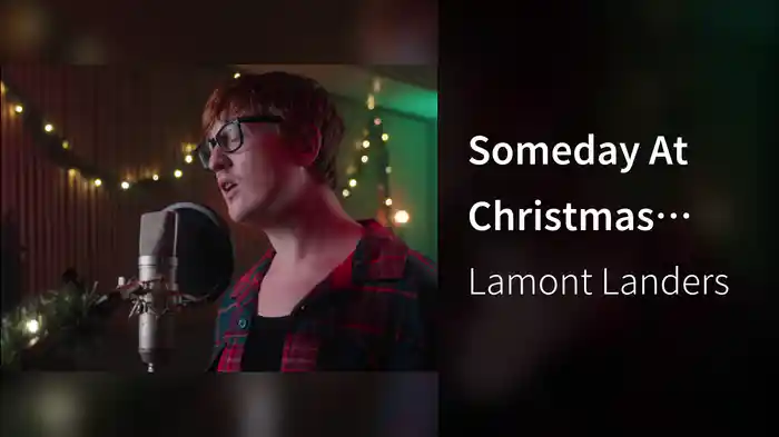 Someday At Christmas (Visualizer)