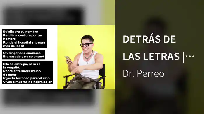 DETRÁS DE LAS LETRAS | LA PLANCHADA