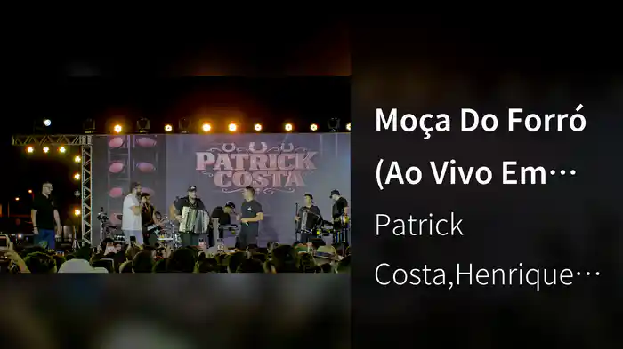 Moça Do Forró (Ao Vivo Em Sergipe / 2026)