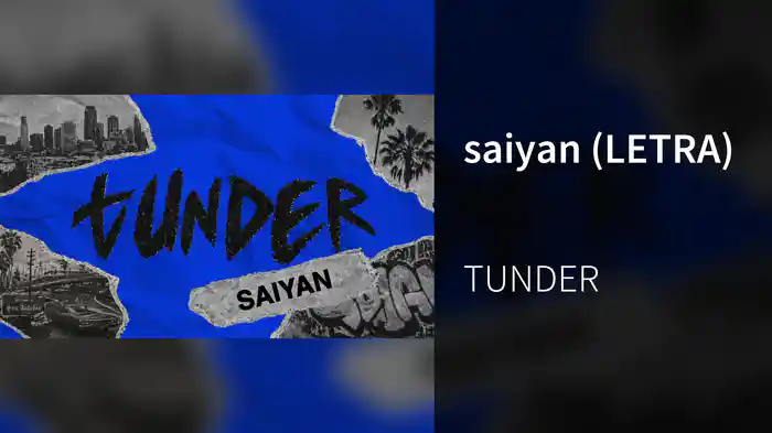 saiyan (LETRA)
