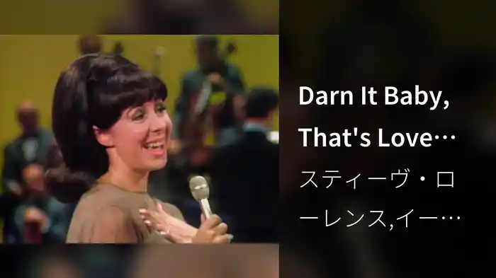 Darn It Baby, That's Love (Live On The Ed Sullivan Show, September 17, 1967)