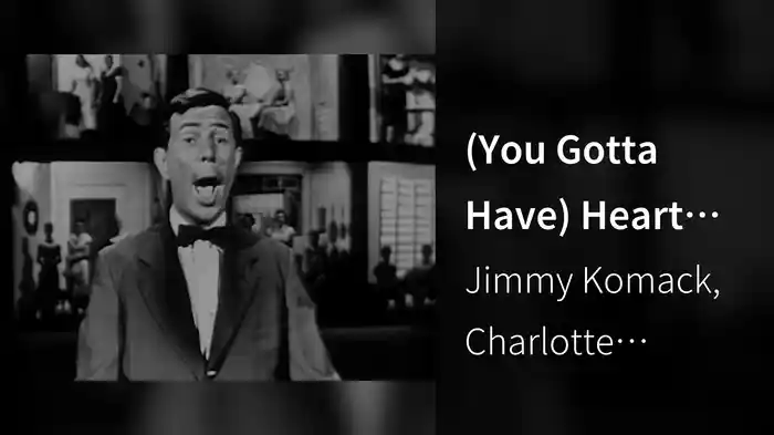 (You Gotta Have) Heart (Live On The Ed Sullivan Show, August 12, 1956)