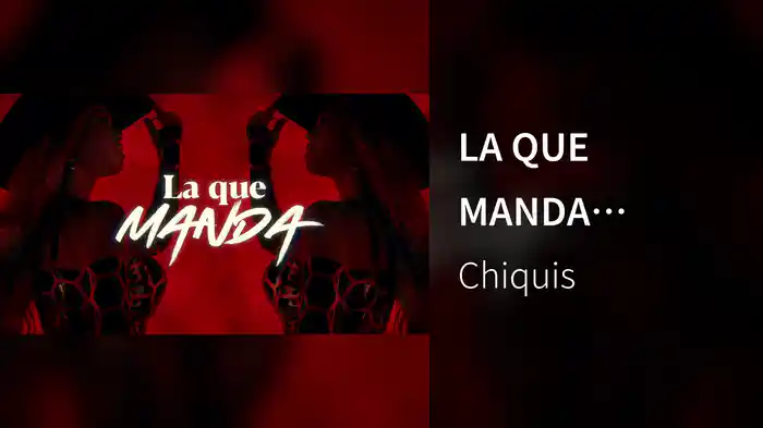 LA QUE MANDA (LETRA)