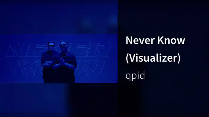 Never Know (Visualizer)