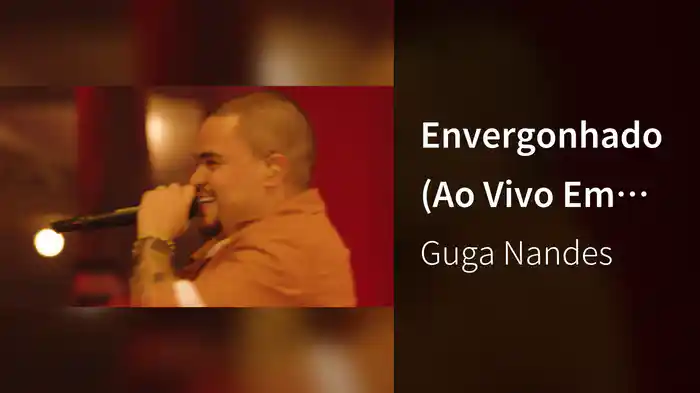 Envergonhado (Ao Vivo Em São Paulo / 2023)