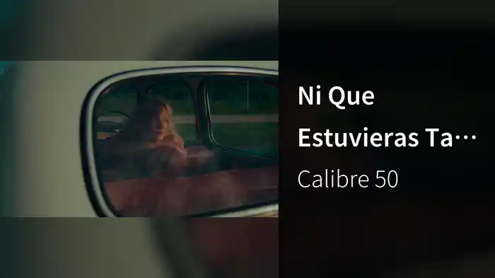 Ni Que Estuvieras Tan Buena (Visualizer)