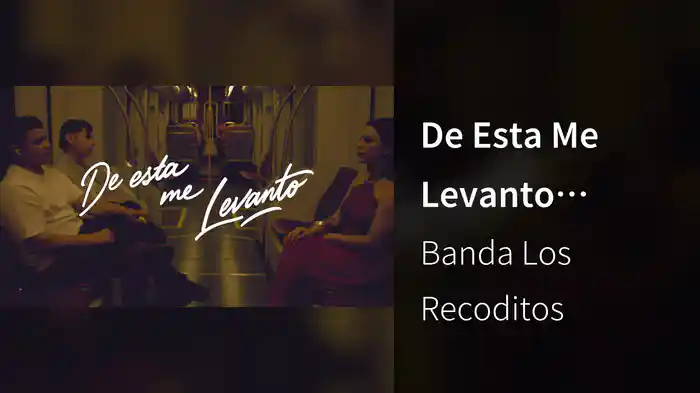 De Esta Me Levanto (Visualizer)