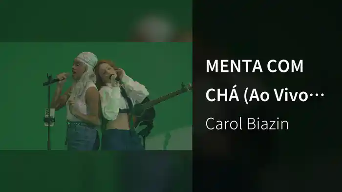 MENTA COM CHÁ (Ao Vivo No Rio De Janeiro / 2025)