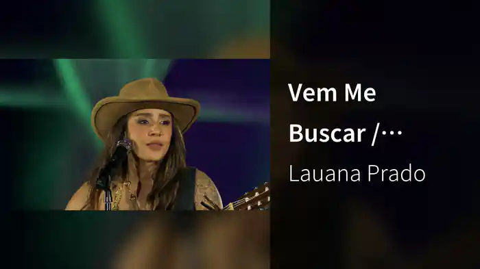 Vem Me Buscar / Sozinho (Ao Vivo Em Belo Horizonte / 2025)