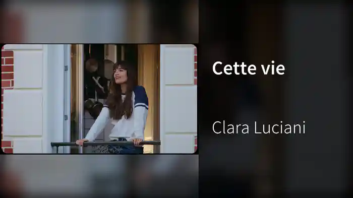 Cette vie