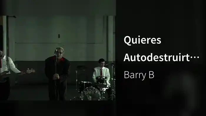 Quieres Autodestruirte Conmigo?