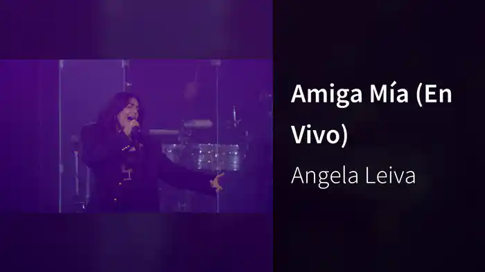 Amiga Mía (En Vivo)