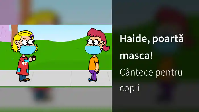 Haide, poartă masca!