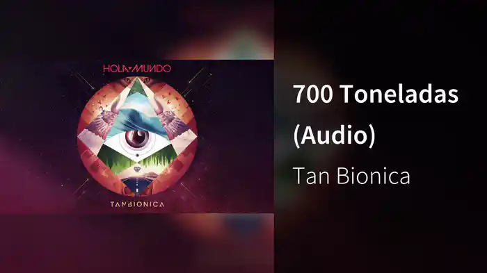 700 Toneladas (Audio)