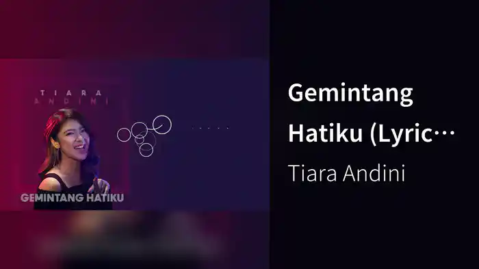 Gemintang Hatiku (Lyric Video)