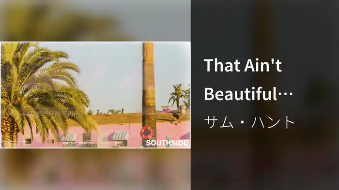 That Ain't Beautiful (Visualizer)