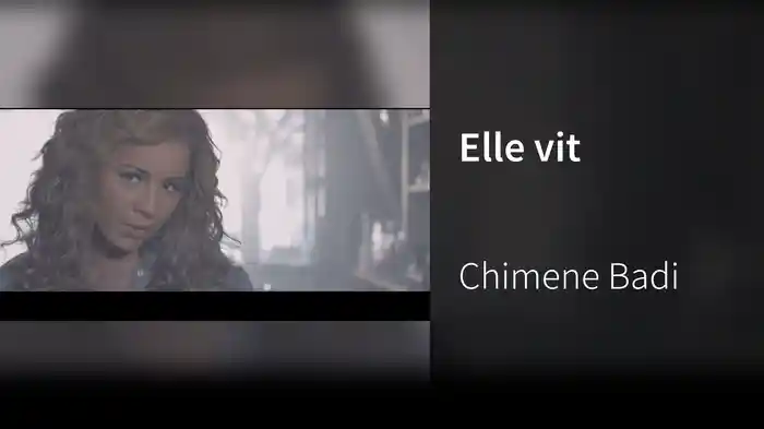 Elle vit