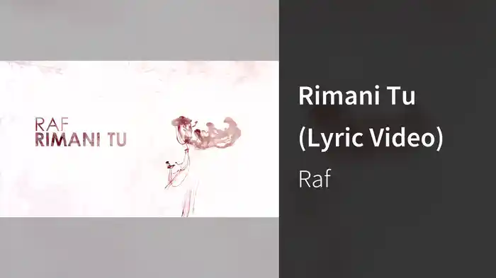Rimani Tu (Lyric Video)