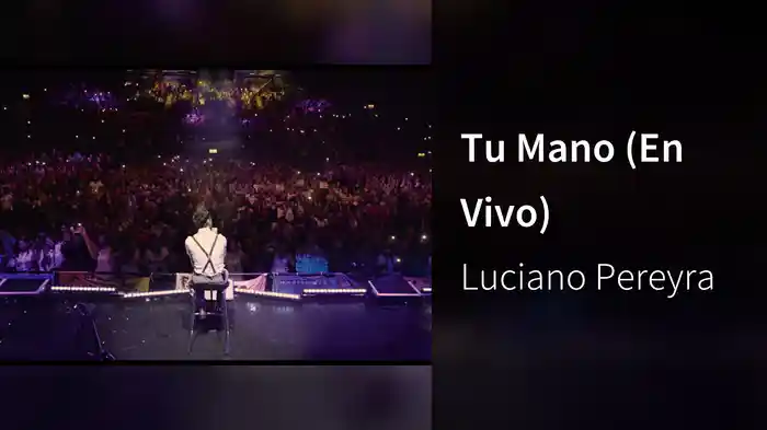 Tu Mano (En Vivo)