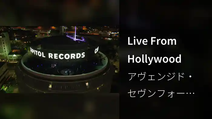 Live From Hollywood