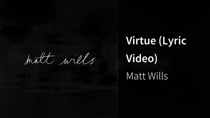 Virtue (Lyric Video)