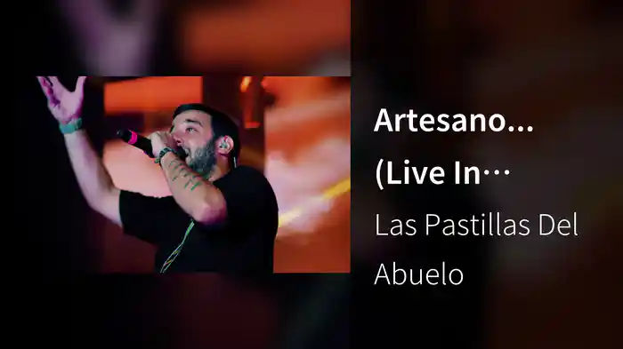 Artesano... (Live In Buenos Aires / 2016)