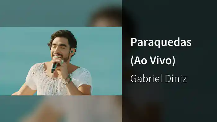 Paraquedas (Ao Vivo)