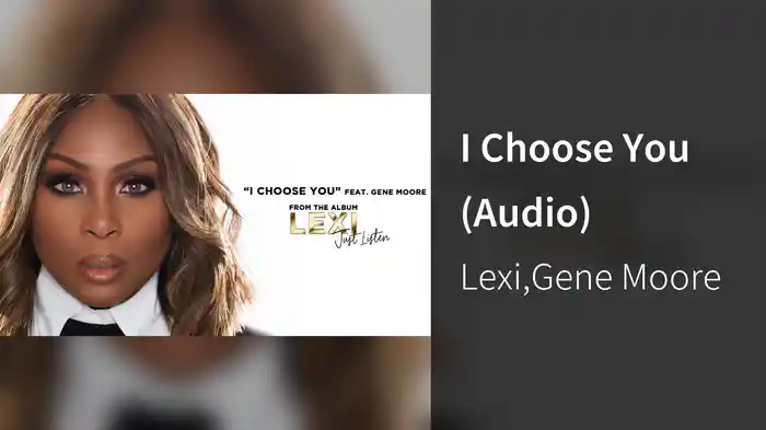 I Choose You (Audio)
