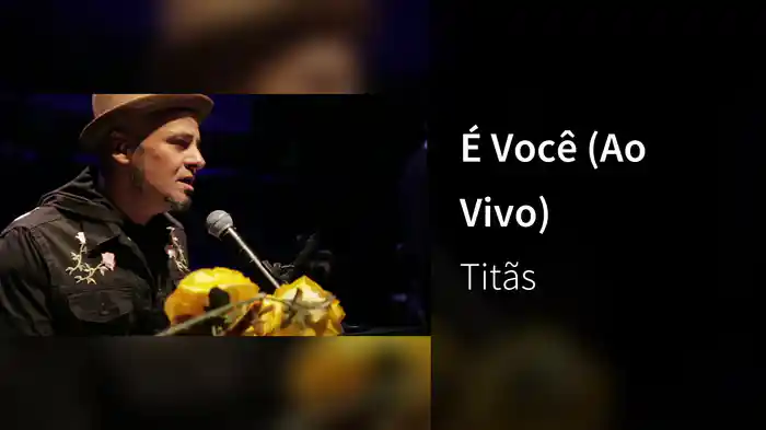 É Você (Ao Vivo)