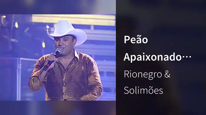 Peão Apaixonado (Ao Vivo)