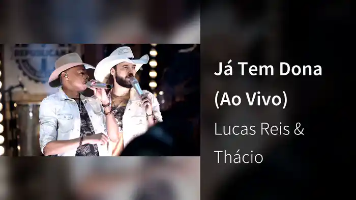 Já Tem Dona (Ao Vivo)