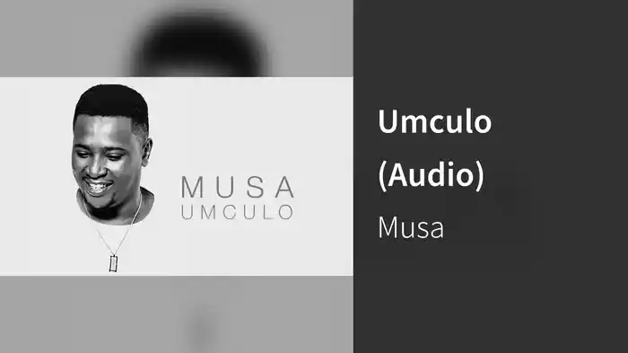 Umculo (Audio)