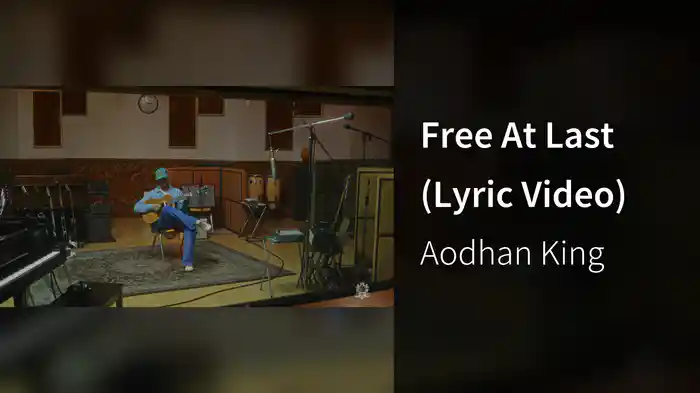 Free At Last (Lyric Video)
