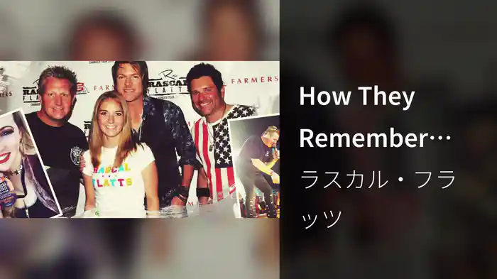 How They Remember You (Fan Video)