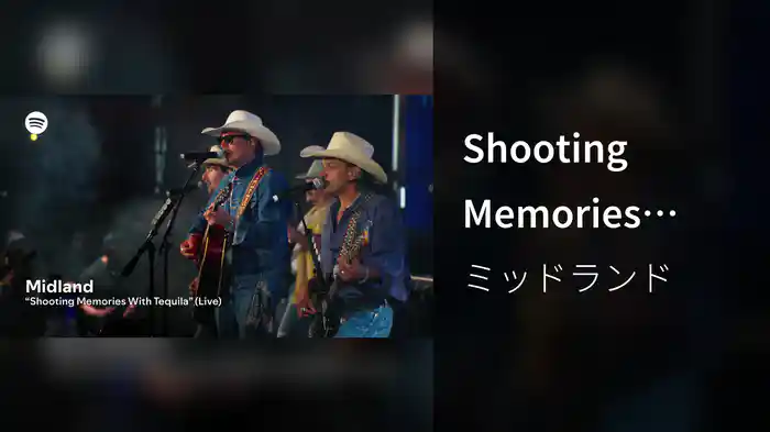 Shooting Memories With Tequila (Live At Spotify House)