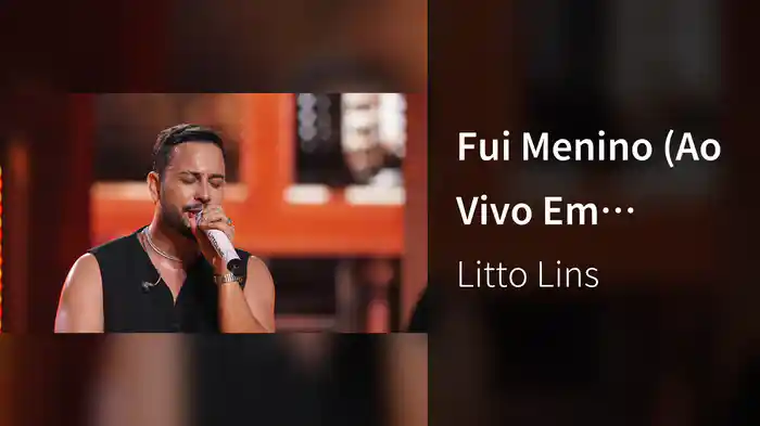 Fui Menino (Ao Vivo Em Fortaleza / 2026)