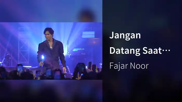 Jangan Datang Saat Kesepian (Live From Sementara, Selamanya Showcase)