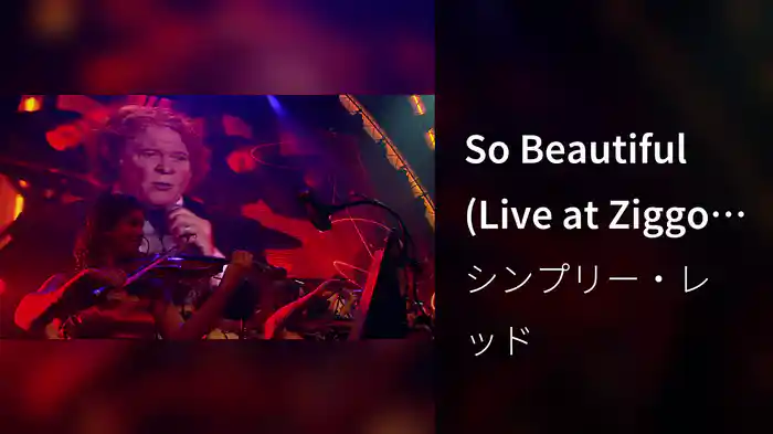 So Beautiful (Live at Ziggo Dome, Amsterdam)