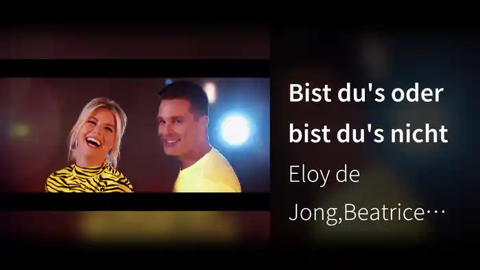 Bist du's oder bist du's nicht