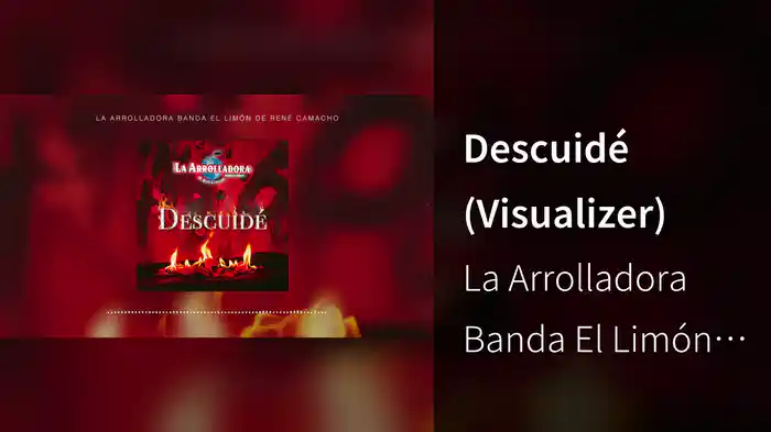 Descuidé (Visualizer)