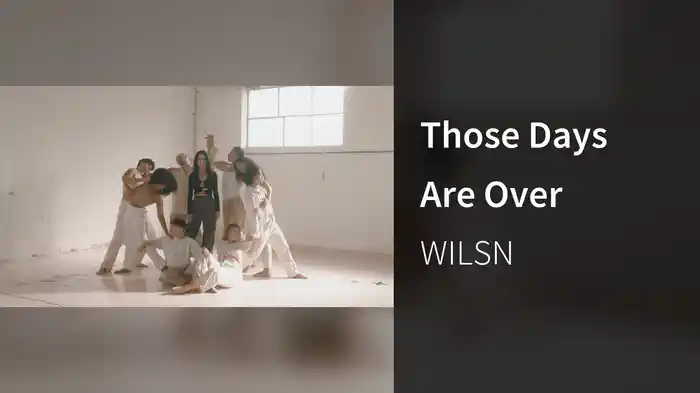 Those Days Are Over
