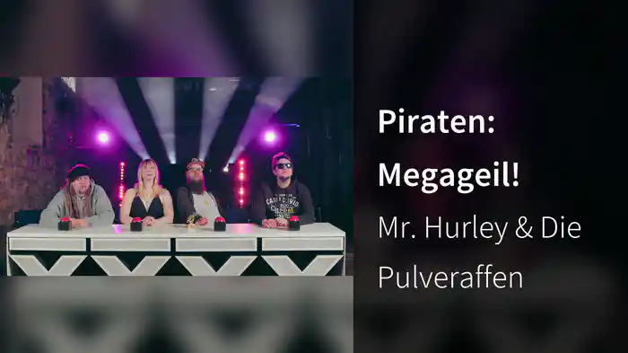 Piraten: Megageil!
