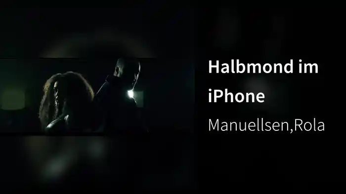 Halbmond im iPhone