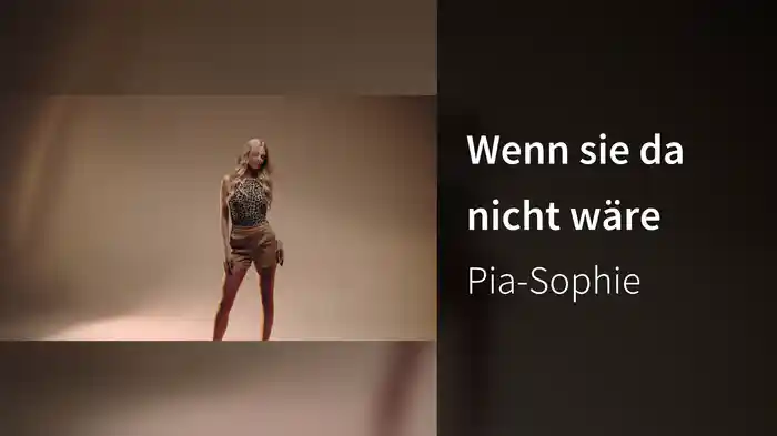 Wenn sie da nicht wäre