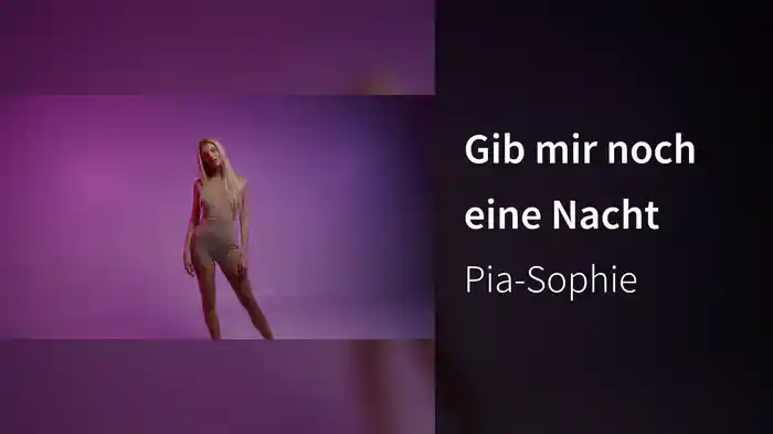 Gib mir noch eine Nacht