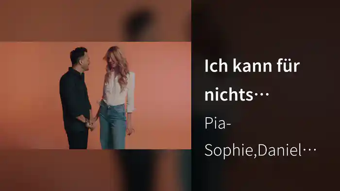 Ich kann für nichts garantieren