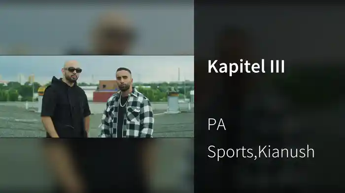 Kapitel III