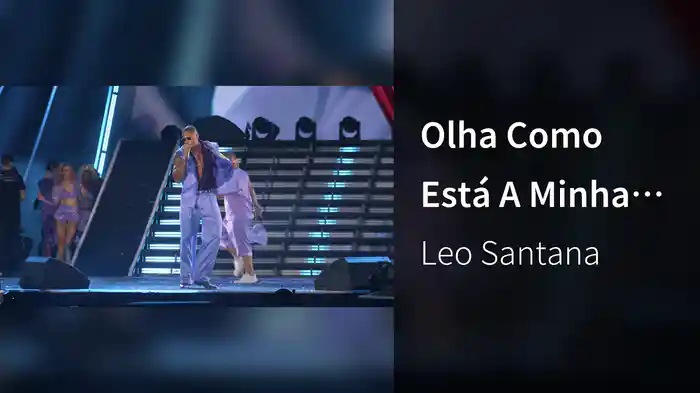 Olha Como Está A Minha Mesa / Cabecinha Cinturinha / Invocada (Ao Vivo Em Salvador / 2025)
