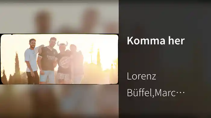 Komma her