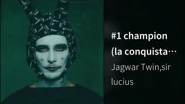 #1 champion (la conquistadora) (Audio)
